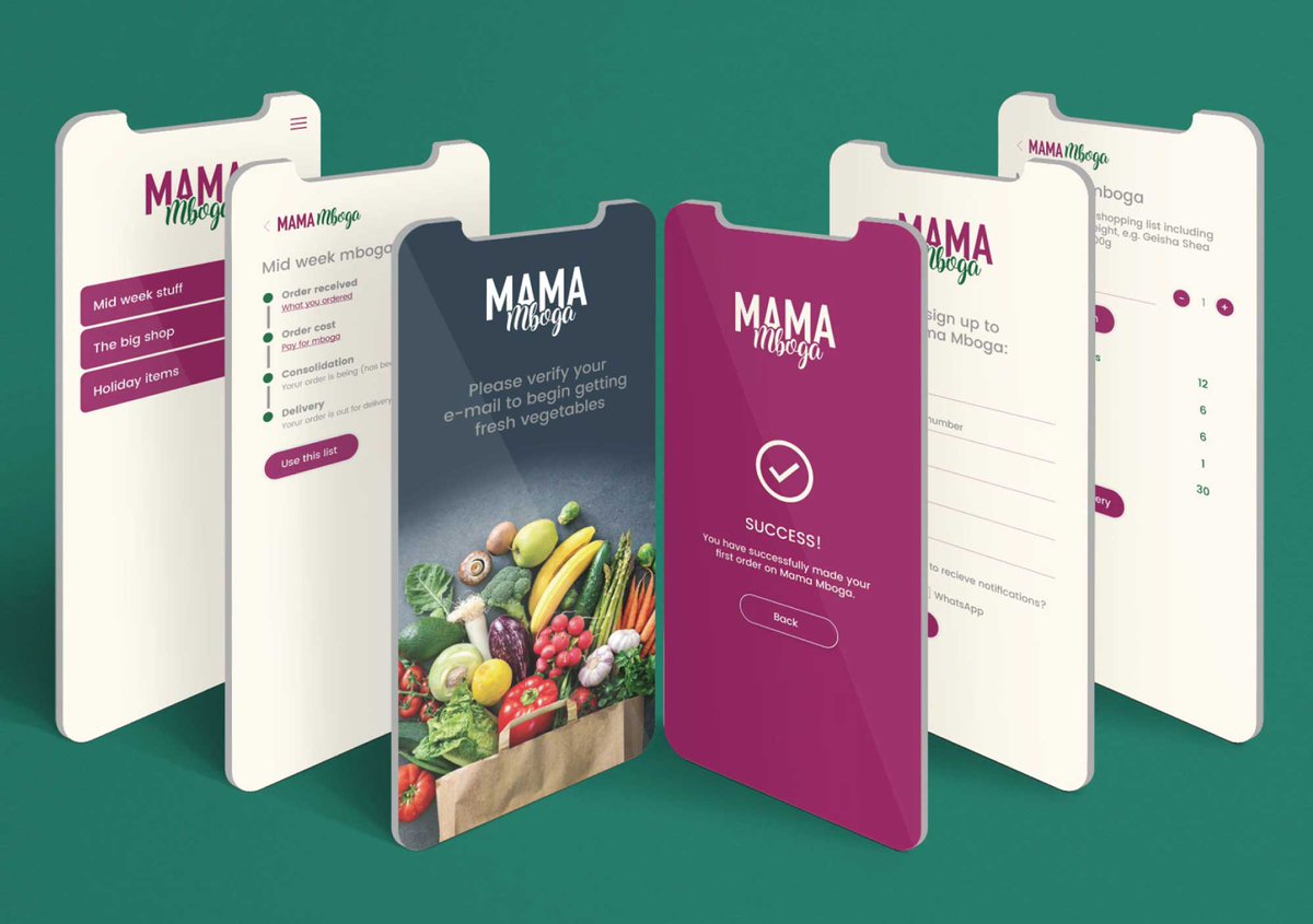 Mama Mboga App

#ui #ux #uxdesign #uidesign #application #userexperience #userinterface #onlinemarketing #designstudio #design #appdesigner #uxui #appdesign #uxdesigner #uidesigner #behance #dribbble #uxinspiration #uiinspiration #ios #android #mobile #graphic #uitrends