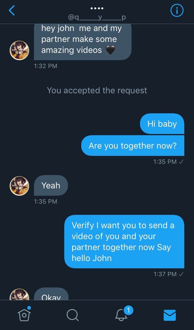 John_1__'s tweet photo. This is really ridiculous
#buyingcontent #sellingcontent #nsfwtwitter #secretsellers #scammers https://t.co/2z55CyIsbH