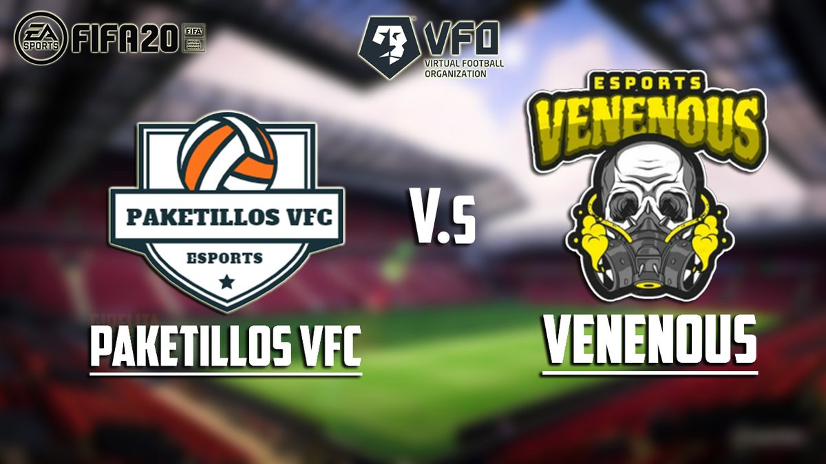 HOY nos enfrentamos a VENENOUS!! SI quieres VER el PARTIDAZO pásate por aquí ✅ : youtube.com/channel/UCJUUw…  
<a href="/VFOspain/">VFO España</a>  <a href="/streamr_es/">streamR.es 🎮</a>