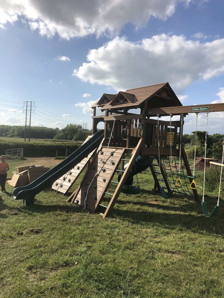 thetoyinstaller's tweet image. Just a few examples of this weeks work!#creativeplaythings #wickentoys