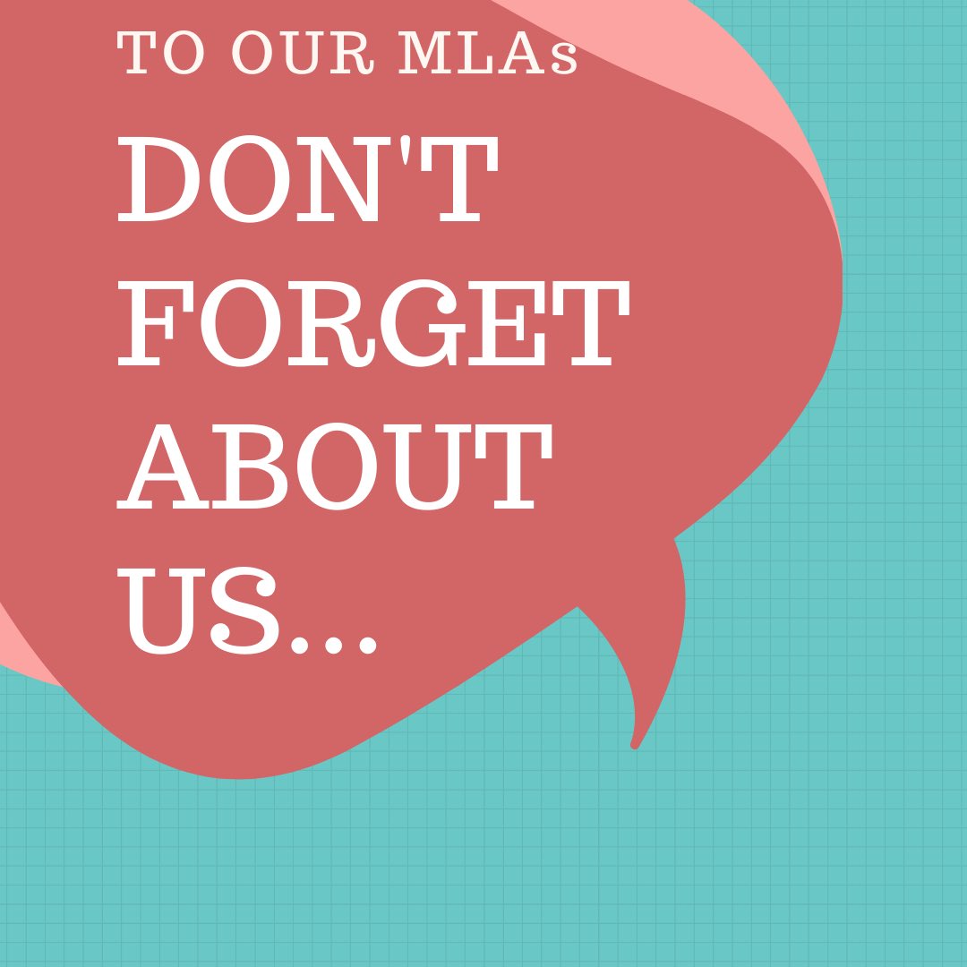 Welcome back to the Legislative Assembly to our MLAs! Don't forget the work that second stage/transition houses have been doing for years with far too low wages. Our work is essential. Our wages must be fair. #FairWagesNB
