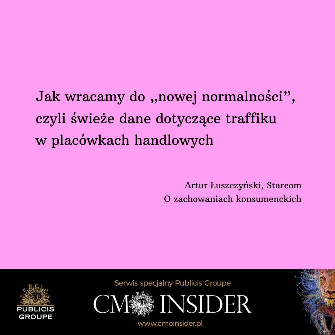 MSL_PL's tweet image. 📰W dzisiejszym cmoinsider.pl 👇

Czytajcie!
Polecamy!

#PublicisGroupe #PowerOfOne #CMOInsider #badznabiezaco