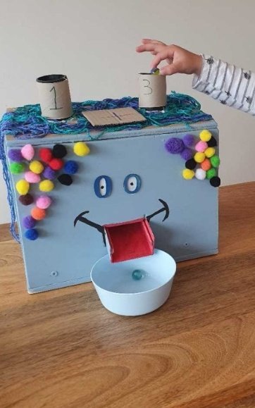 HayhurstJade's tweet photo. I made an adding machine named 'Archie Add' and asked my children if they would like to make one too. I also sent them a video of how to use it. Just look at these fantastic adding machines they created. The videos of the children using them made my day. Excellent learning! 🙂👍 https://t.co/CdERpEoKtw