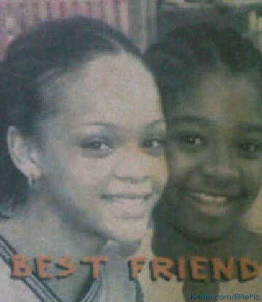 A thread of Rihanna but she gets older as you scroll