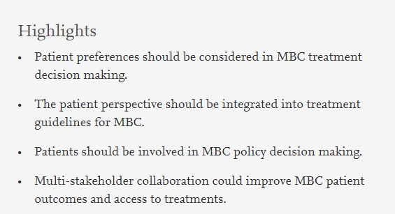 BiblioEASP's tweet photo. #Produccioncientifica @EASPsalud: A Multi-Stakeholder Approach in Optimising #PatientsNeeds in the Benefit Assessment Process of New #MetastaticBreastCancer Treatments @jaime_net #EASPdivulga https://t.co/VhKERJGQIs https://t.co/V8yJaxryYV