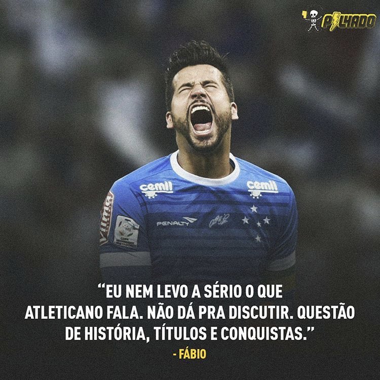 opilhado's tweet photo. Fábio não teve dó do rival e soltou essas provocações na entrevista para o nosso canal. Ele tem razão? https://t.co/uCcMk0dqeg