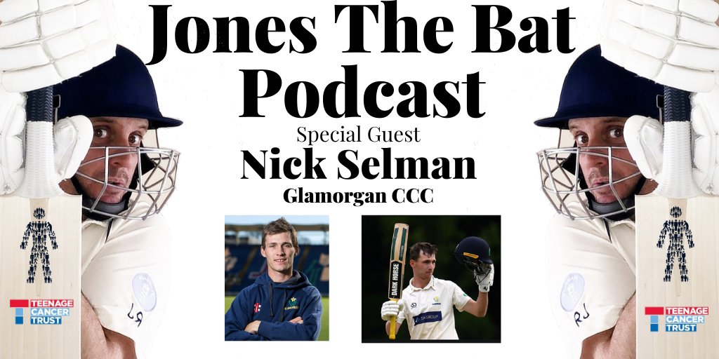 Jonesthebat's tweet photo. The Mac 💻 is back!

New Podcast out tomorrow (Wednesday 27th May) with special guest, Glamorgan's gritty top order batsman, Nick Selman! 

Previous episodes can be found here: https://t.co/h6PJ4fPtXA

or search "Jones The Bat" in your podcast provider! https://t.co/oaGZJR59fV