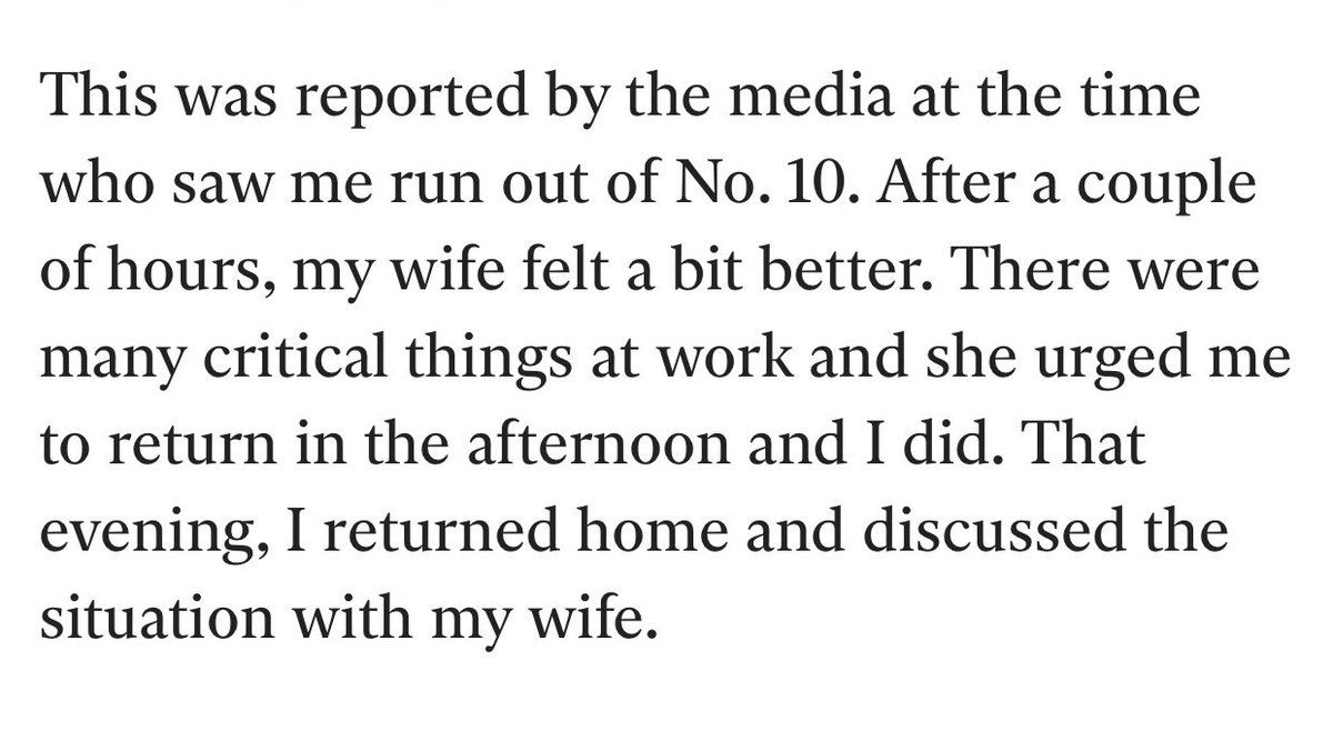 2/22 Despite possibility of his wife Mary having  #COVID19 why does Cummings ignore guidance & not self-isolate but return to work? - How many did he infect or put in danger? Were those individuals traced & tested?