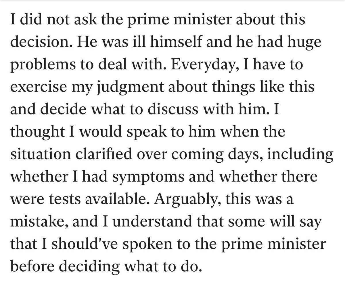 9/23 Did  @BorisJohnson have use of a mobile whilst facing death in an ICU from  #COVID19? There is nothing in the law that allows you if you are infected to drive 260 miles even if you have a child, so what was your “reasonable excuse” that would mean you did not break the law?