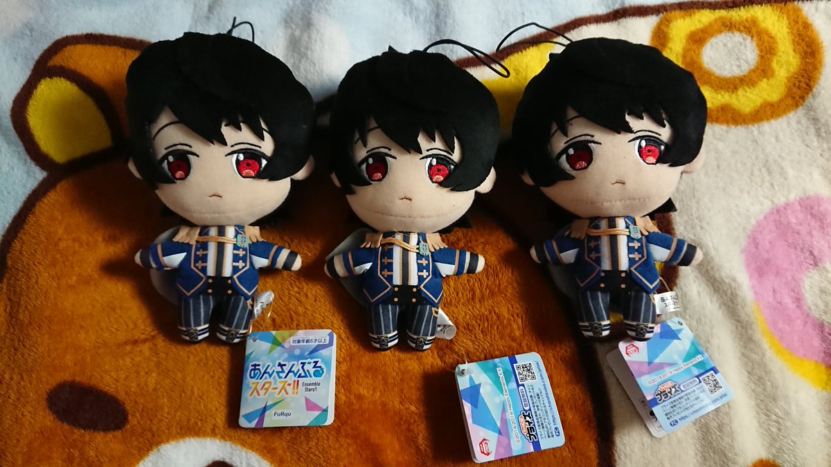 Mayuw ツイフィ必読 譲渡 あんさんぶるスターズ あんスタ プライズ ぬいぐるみ 新衣装 制服再販 譲 新衣装 凛月3 制服 泉 晃牙3 みか3 弓弦2 求 新衣装1400円 制服1400円 送料 郵送でのお取引 お気軽にリプライください