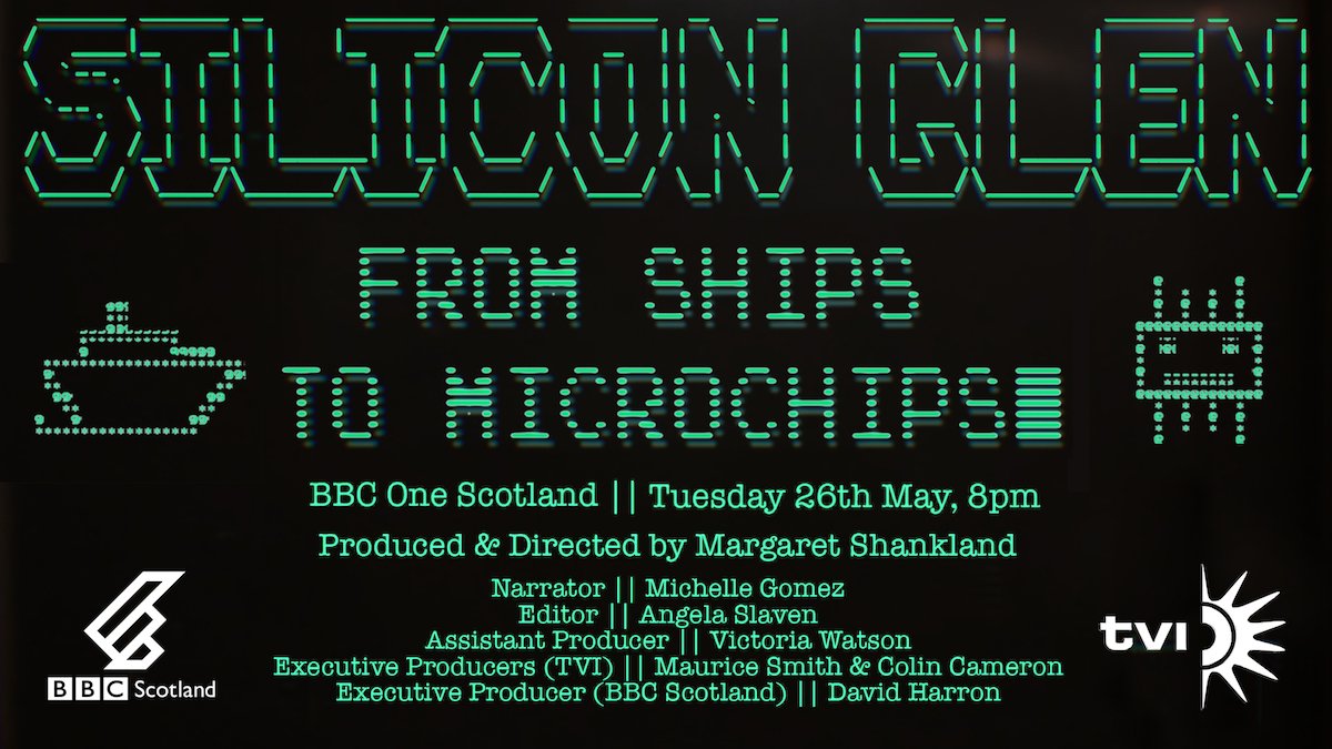 Angela Slaven (@angela_slaven) on Twitter photo Tonight, transport yourself back to a time when the world's leading high tech giant propelled Greenock to the heart of the computer age,and discover the Kubrick connection.Tues 8pm Beeb One/iplayer.
@mauricesmithtvi <a href="/tvi_vision/">TVI Vision</a> <a href="/AnnaDin/">Margaret Shankland</a> <a href="/arteusglasgow/">Arteus</a> <a href="/iancolour/">Ian Ballantyne</a> <a href="/Kev_417/">Kevin Robertson</a> Tonight, transport yourself back to a time when the world's leading high tech giant propelled Greenock to the heart of the computer age,and discover the Kubrick connection.Tues 8pm Beeb One/iplayer.
@mauricesmithtvi <a href="/tvi_vision/">TVI Vision</a> <a href="/AnnaDin/">Margaret Shankland</a> <a href="/arteusglasgow/">Arteus</a> <a href="/iancolour/">Ian Ballantyne</a> <a href="/Kev_417/">Kevin Robertson</a>