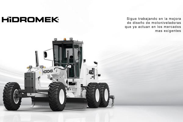 HIDROMEK sigue trabajando en la mejora de diseño de sus Motoniveladoras que ya trabajan con éxito en los mercados más exigentes.
.
.
#ctdominicana #Hidromek #construccion #motoniveladora