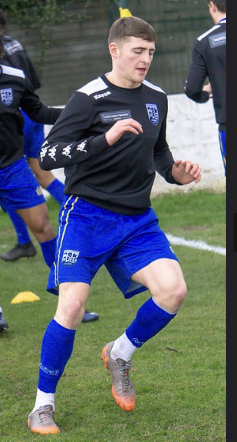 radcliffeboro's tweet photo. ✍ We are delighted to announce that Rhain Hellawell will be with the Boro next season! 

#WeAreRadcliffe #UTB https://t.co/zOnD9SDqLf