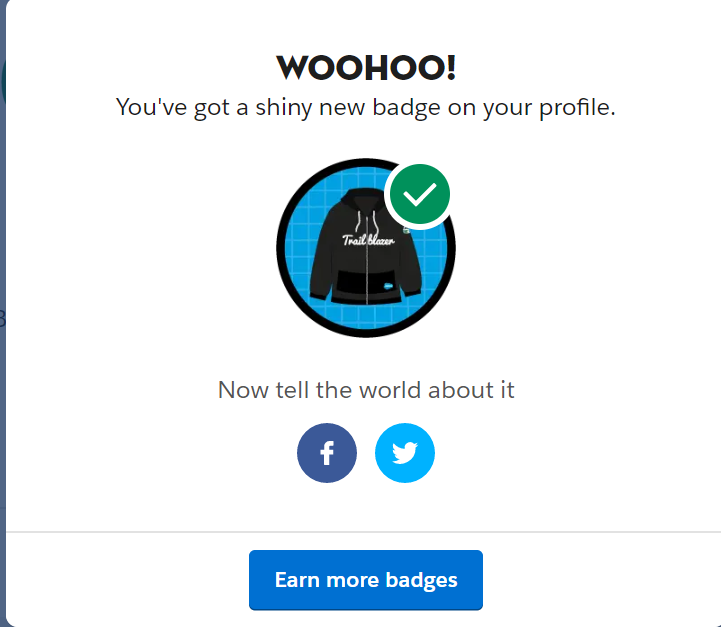 __reedbadman's tweet photo. Making my way through some mini projects today and really enjoying that feeling of accomplishment when I am able to quickly apply my knowledge to a problem! Shame I didn't win myself a #trailblazer hoodie after this one! #salesforce @revolentgroup #SalesforceDev https://t.co/zRGi2640b3