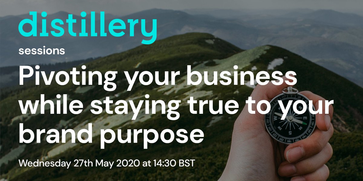 wearedistillery's tweet photo. Last day to get your free ticket! 🎟️In tomorrow’s webinar, we'll speak with an expert panel from @britishmuseum @MarketingWeekEd and @LittleFires_PR to provide practical tips to help brands innovate, while staying true to their brand values. ➡️ https://t.co/JKxEAjyDgE https://t.co/zKu8cxW693