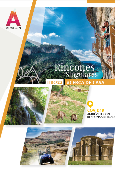 GuaraSomontano's tweet photo. ✴️ Muy fans de la campaña de @aragonturismo que muestra los rincones singulares de Aragón para visitar en cuanto podamos👌.
👉Las pasarelas de #Alquézar, entre los rincones recomendados en #GuaraSomontano. #MuéveteconResponsabilidad #RinconesSingulares #Alquézar #GuaraTeEnamora https://t.co/PNEPThVdXR