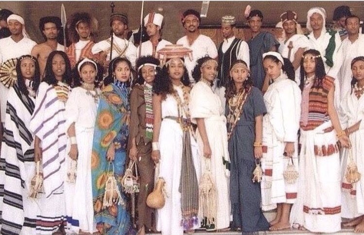 Forever blessed and proud to be Oromo, I’ll never stop reppin  #Oromia!