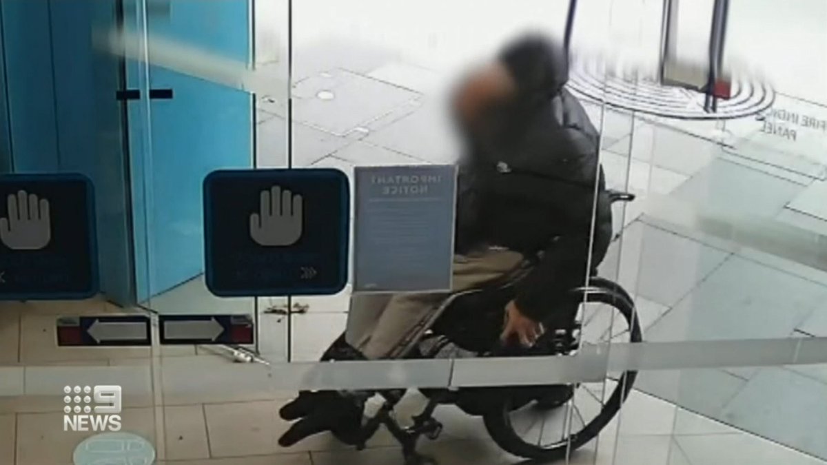 'Hunt for two cowards who robbed a wheelchair-bound man with cerebral palsy moments after he withdrew cash from a Sydney ATM #wheelchairbound man bit.ly/2X0lOjS