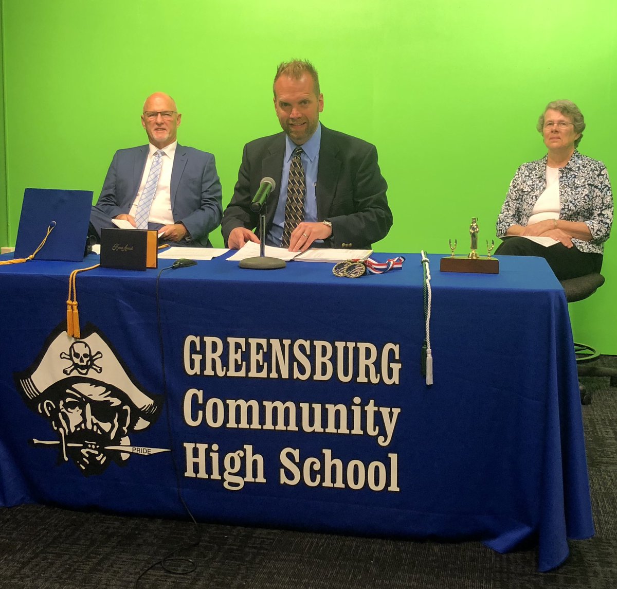 GCHS Honor Day live now!
Watch/Listen Live at GTV , WTRE, and ETC! <a href="/GTV_PIRATES/">GTVPIRATES</a> <a href="/wtreradio/">WTRE Radio</a> <a href="/EnhancedTelecom/">Enhanced Telecommunications Services, LL</a>
