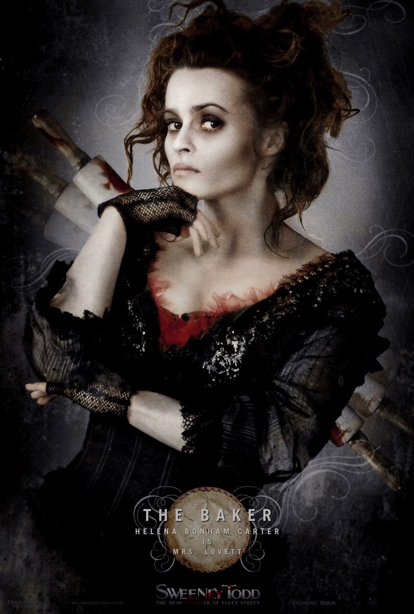 Happy birthday to my gothic queen helena bonham carter 