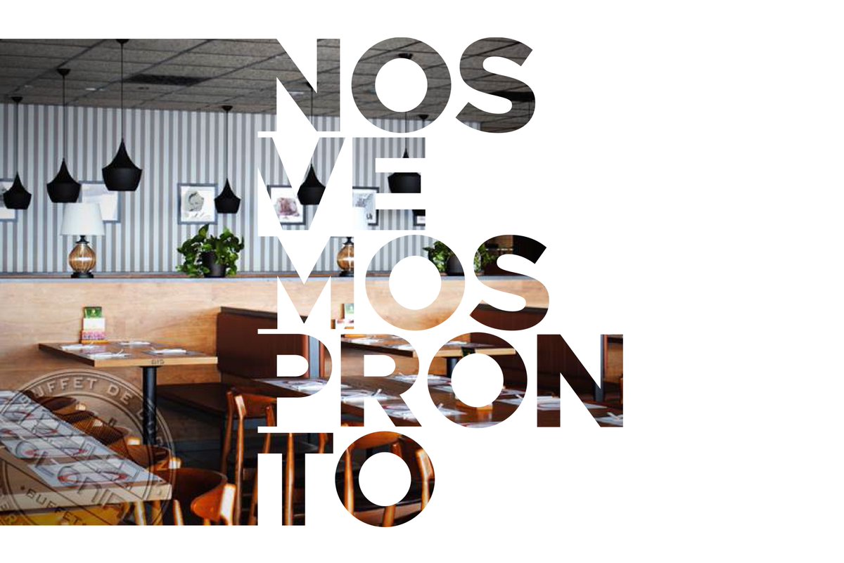 Colonial_Buffet's tweet image. ¡Gracias por todos los mensajes de apoyo! 

Deseando ver otra vez estas mesas llenas de vuestras sonrisas.