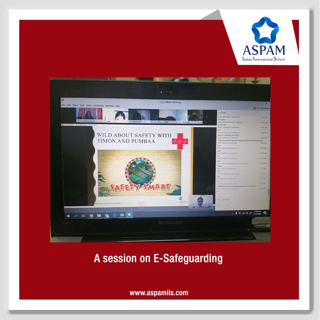 ASPAMIISuae's tweet photo. Ms. Zeenath Khan (Head of the Technology and Integrity in Academia and Beyond Research Group - University of Wollongong, Dubai) delivered an online session to the students of Grades 1 -2.
https://t.co/GhZuKImZAa
#ASPAMIIS #schoolsinsharjah #bestschoolinsharjah #cybersafety https://t.co/M1CzKCnu2j