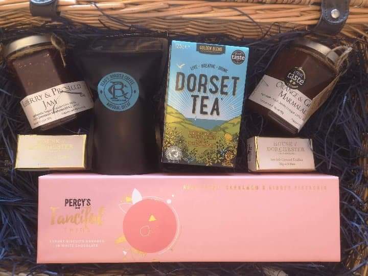 Another busy morning putting together the next batch of completion hampers for a local high quality property developer! This developer wished for a 'Breakfast' theme to welcome their new home owners! #newhome #hamper #Somerset #Dorset #welcome #property #breakfast #corporate