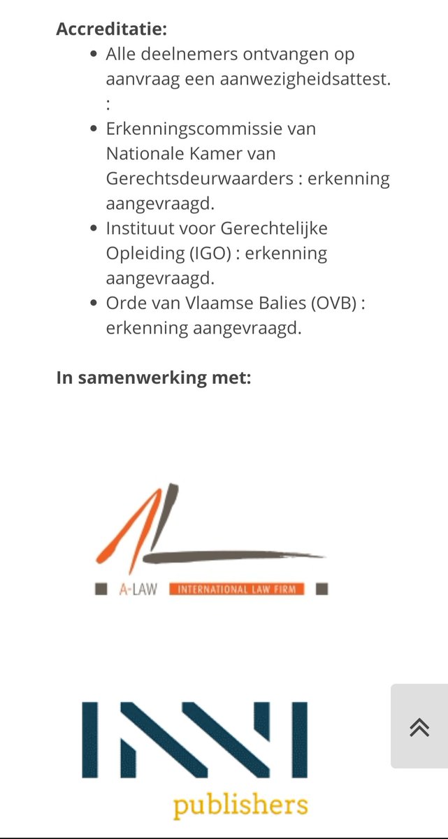 ALawIntLawFirm's tweet photo. Webinar: Het Europees betalingsbevel geëvalueerd 17/06 met als docent Meester @ddebeulealaweu, Advocaat A-Law Advocaten, Auteur “Het Europees betalingsbevel geëvalueerd” 3de editie 2020.
Lees meer | Inschrijven ⤵️
https://t.co/MkGCu4JySQ
@dieKeure @INNIpublishers https://t.co/6HZDsI8VR6