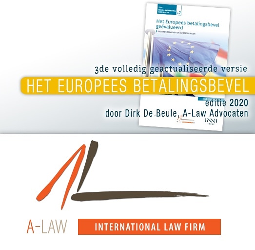 ALawIntLawFirm's tweet photo. Webinar: Het Europees betalingsbevel geëvalueerd 17/06 met als docent Meester @ddebeulealaweu, Advocaat A-Law Advocaten, Auteur “Het Europees betalingsbevel geëvalueerd” 3de editie 2020.
Lees meer | Inschrijven ⤵️
https://t.co/MkGCu4JySQ
@dieKeure @INNIpublishers https://t.co/6HZDsI8VR6