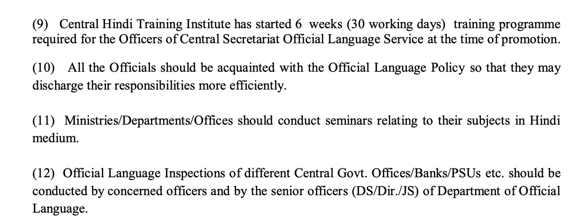 Here comes the big BAIT!They use "Promotion" as bait for learning Hindi. This is like criminals giving candy to kidnap kids.An official can perform his/her duty better if he/she speaks the lang of the land not just Hindi! #EndHindiImposition  #stophindiimposition