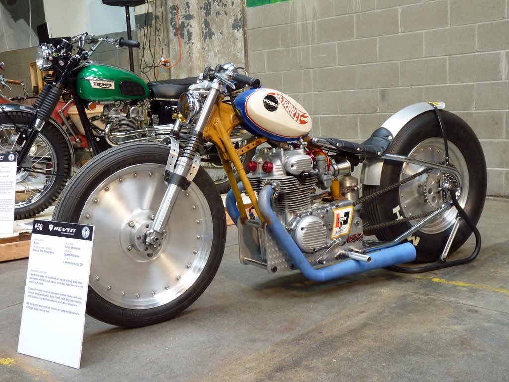 Honda modifiée 🏍✌️