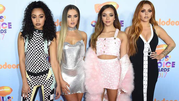 little mix rocking their own style but end up matching because they’re made to fit: a thread