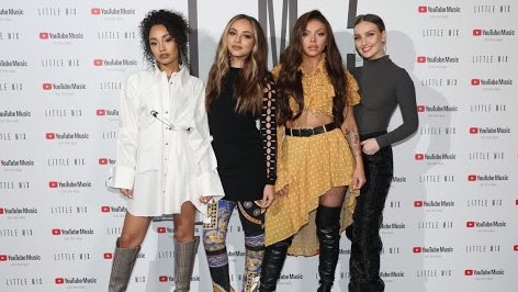 little mix rocking their own style but end up matching because they’re made to fit: a thread