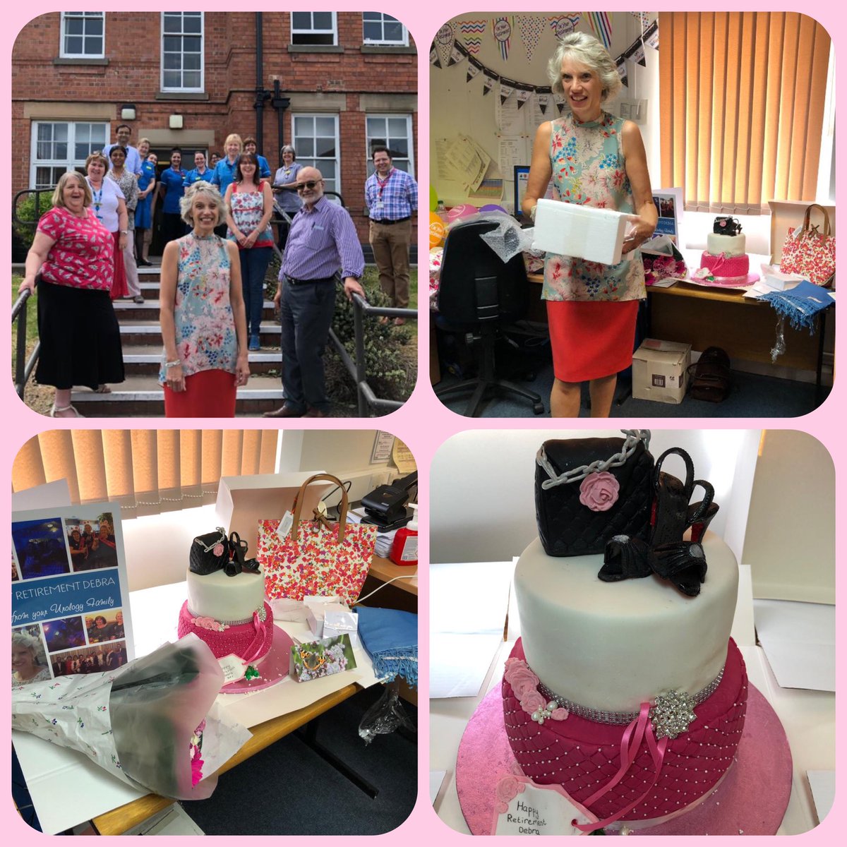 Meg Docksey (@dockseymegan) on Twitter photo Today our lovely Debra retires after 15 years of working at <a href="/UHDBTrust/">University Hospitals of Derby and Burton NHS FT</a> Thankyou for all the fantastic memories and we hope this next chapter in your life brings you endless happiness! Love your Urology family x Today our lovely Debra retires after 15 years of working at <a href="/UHDBTrust/">University Hospitals of Derby and Burton NHS FT</a> Thankyou for all the fantastic memories and we hope this next chapter in your life brings you endless happiness! Love your Urology family x