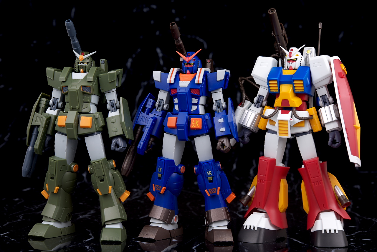 Twitter 上的 はっちゃか Robot魂 パーフェクトガンダムii フルアーマータイプ Ver A N I M E レビュー T Co He7osps62k Robot魂 T Co Goltujey8s Twitter