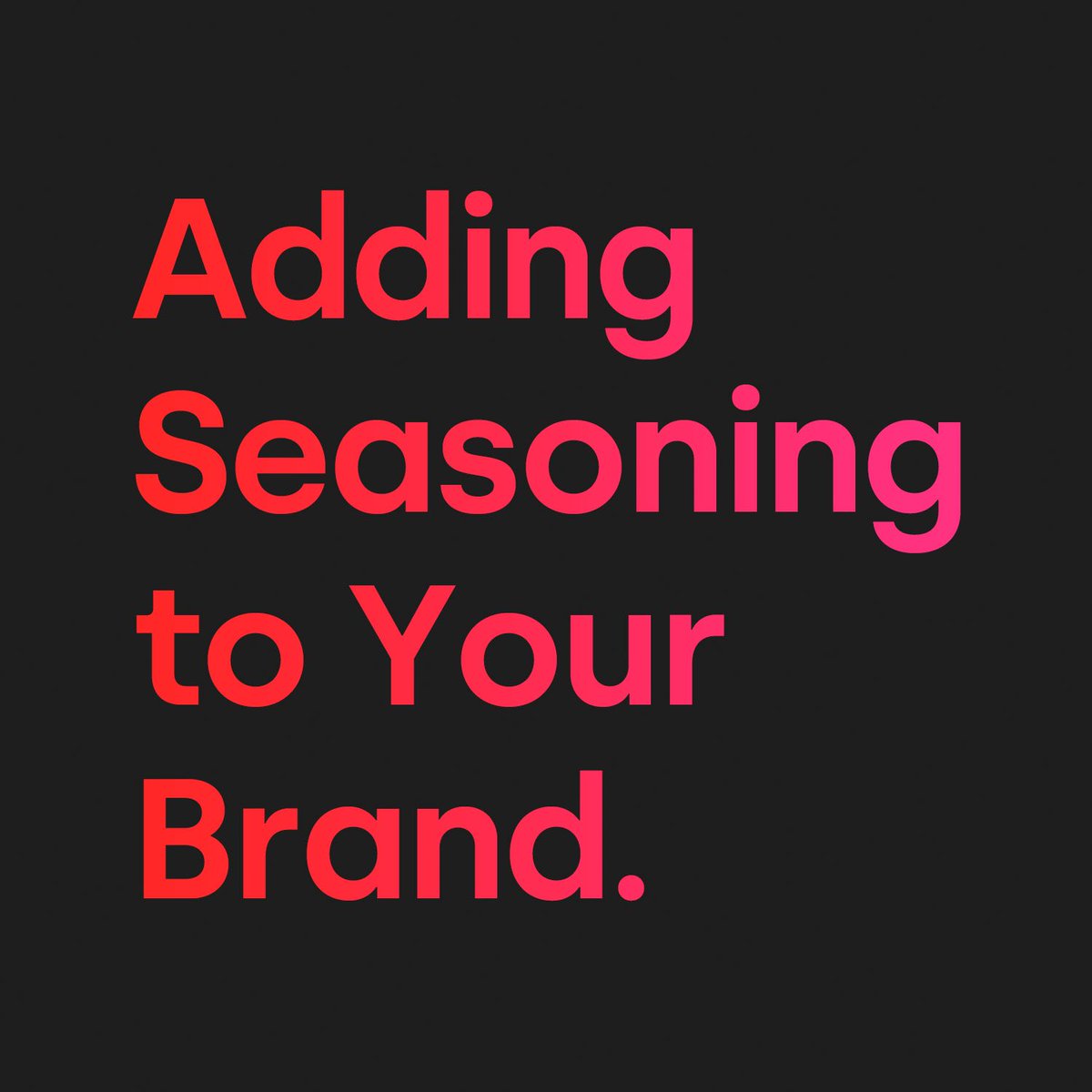 MattMaynard_'s tweet photo. Introducing Cajun Media. 
Affordable, professional branding solutions for small businesses.

To celebrate our launch we’re offering a FREE brand makeover for a small business! Follow @cajunmedia on Instagram. 

Please Retweet, we could help a small business in your network 🙏🔌 https://t.co/2e9FXdej36