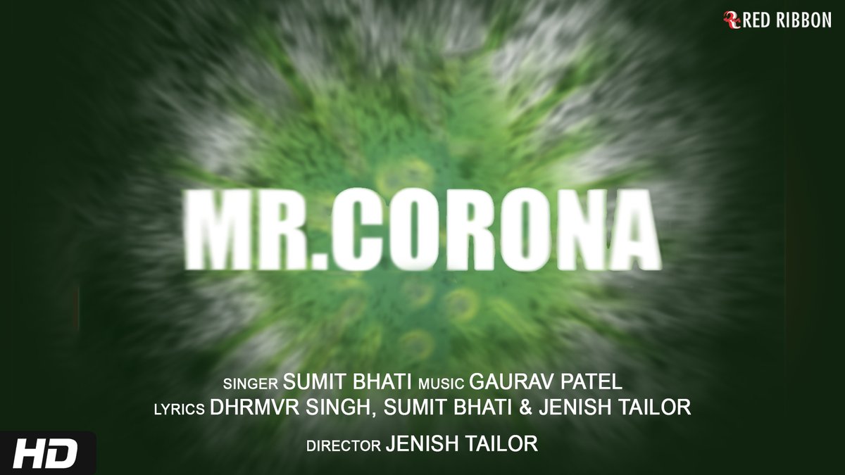 redribbonmusik's tweet photo. Here's Presenting latest Rap Song 'Mr. Corona' in the voices of Sumit Bhati & Gaurav Patel - https://t.co/dnAWDFyZWm
Don’t fear Corona, fight it.
#MrCorona #RapSong #Redribbonmusik #IndiaFightsCorona #Lockdown #COVID19 #StayHomeStaySafe #SumitBhati #GauravPatel https://t.co/jBtKV4TjBF