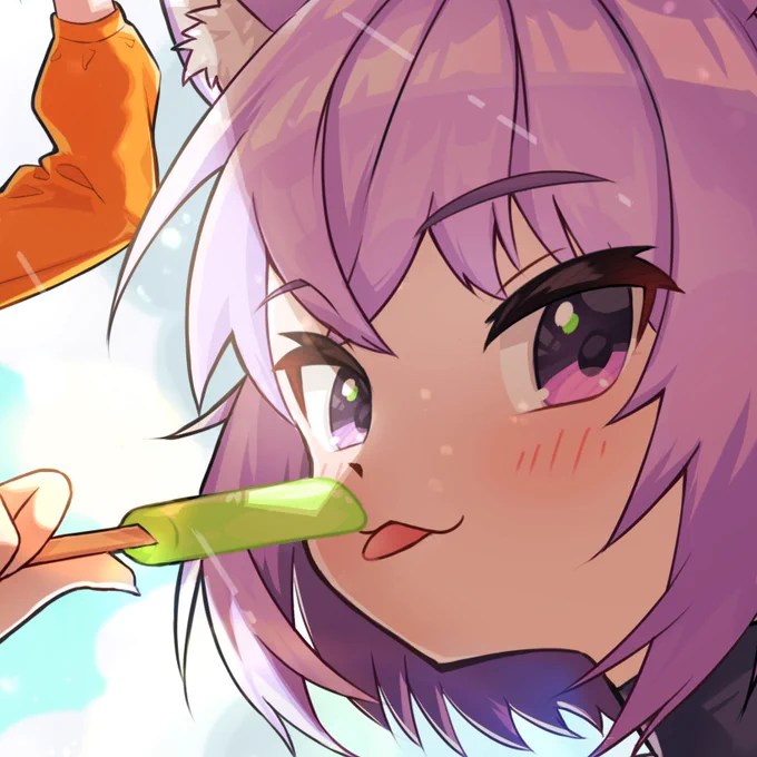 「スバおかおっぱっぴーの夏、到来‼??」
#プロテインザスバル 
#絵かゆ 