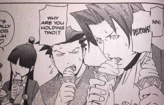 gee edgeworth, how come you get to eat TWO ice creams