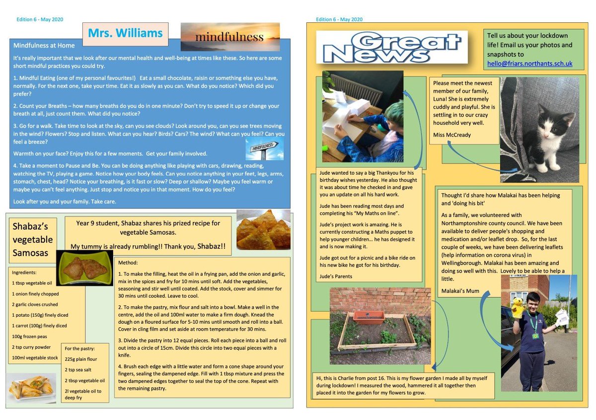 Friars Academy 💙 AcademyFriars Timeline, The Visualized Twitter