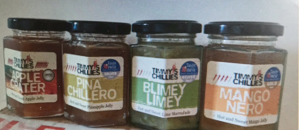 Delicious chilli marmalade’s <a href="/TimmysChillies/">Timmy's Chillies©</a> order on line - support local independents 😀👍
