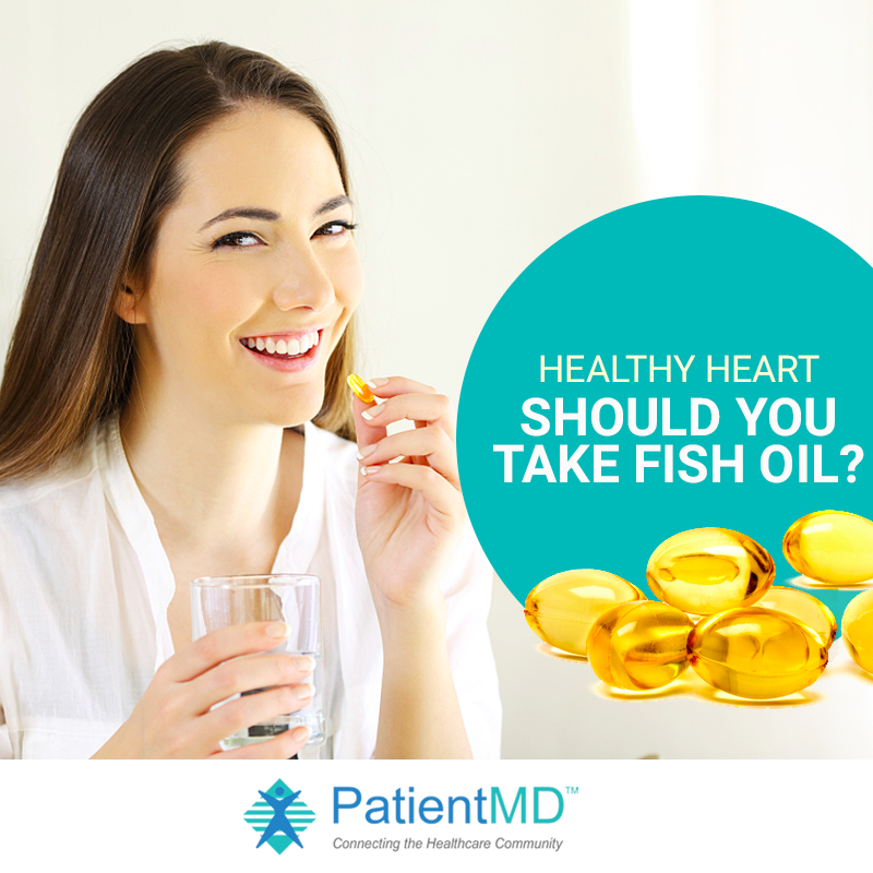 PatientMD's tweet photo. Omega-3 found in fish oil is said to improve #HeartHealth and reduce the likelihood of heart attacks. Talk to your #physician before adding omega-3s to your diet to make sure they won’t interfere with any pre-existing health conditions or prescribed medications.
#PatientMD https://t.co/QPRUe8nr5K