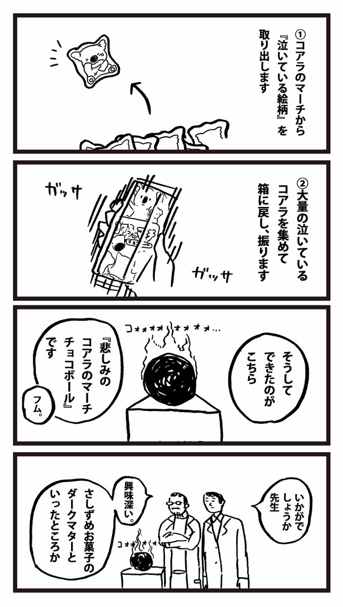 大学の変な研究室の漫画 