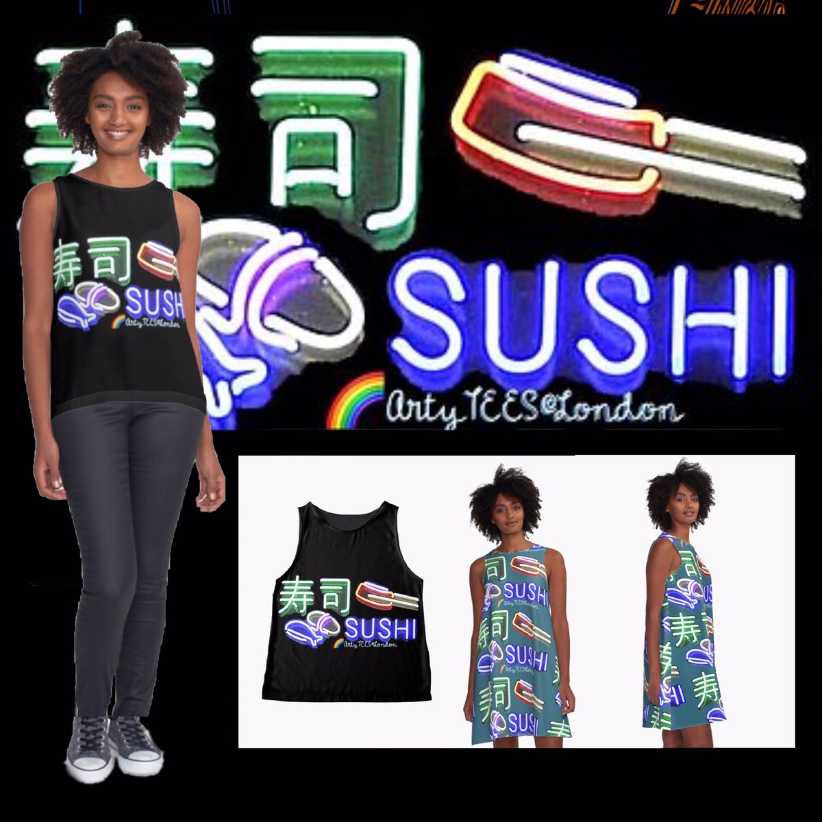 ClareJoSamBoo's tweet photo. Get my art printed on awesome products. Support me at Redbubble #RBandME: https://t.co/tM7jcMR4Rz #findyourthing #redbubble #tokyo #tokyoneon #sushi #dj #edm #djane #femaledj #graphicdesign #neonlights #fashion #moda #mode #shibuya #nippon #japan #actor #actorslife #lgbt #queer https://t.co/Is3TfLkZ2l