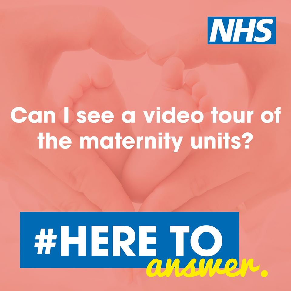 NHSDorset's tweet photo. You can take a virtual tour at Dorset County Hospital, Poole Hospital and Royal Bournemouth and Christchurch Hospitals. More info: https://t.co/mUzNJjMTXY #HereToAnswer https://t.co/fXl5FYLXOy