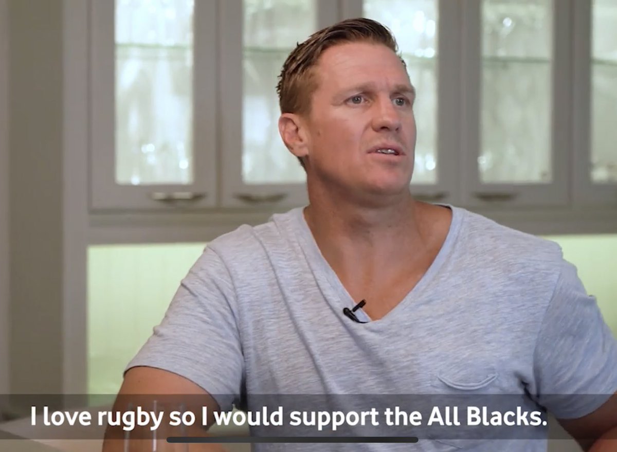 Didn’t think I’d ever hear Jean de Villiers say this 🤪 #LockdownLaughs #WouldYouRather