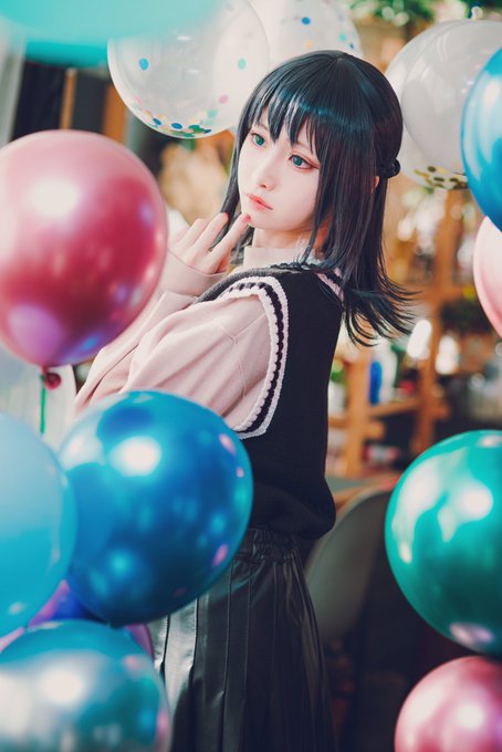 Twitterのコスプレ画像1