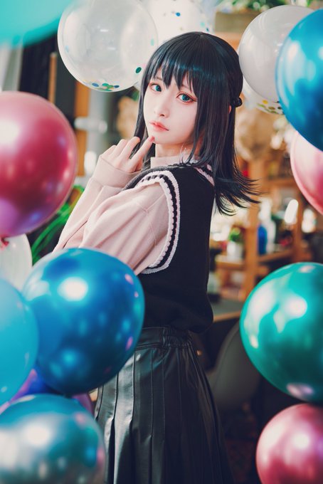 Twitterのコスプレ画像2
