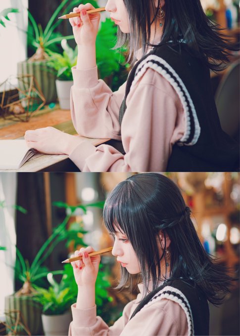 Twitterのコスプレ画像3