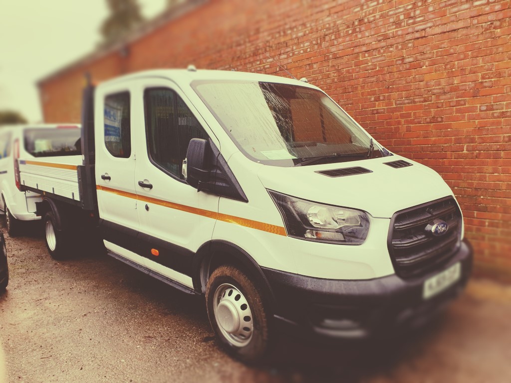 van hire with towbar near me